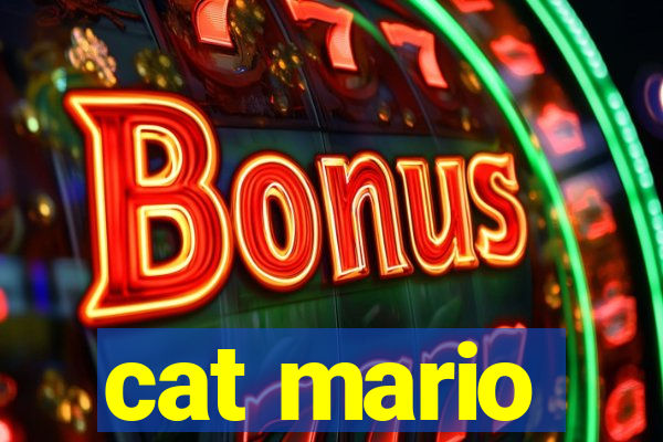 cat mario